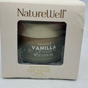 NatureWell Vanilla Lip Mask